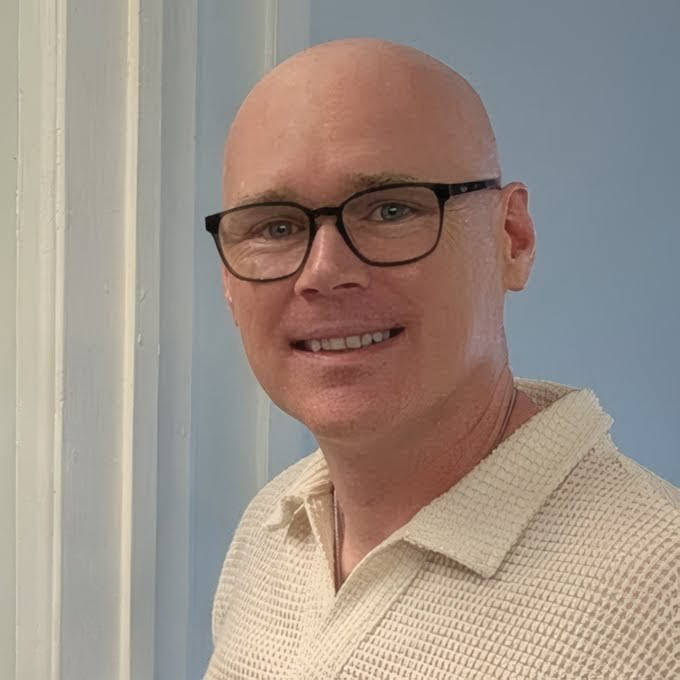 Portrait of Peter Fylan
